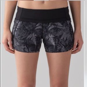 Lululemon running shorts